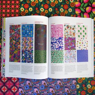 It’s very exciting to announce that I have been selected as one of 100 designers featured in the 5th Surface Pattern Design Guide, issue 57 by Uppercase Magazine. Thank you to Janine @uppercasemag for selecting my work to be featured. I am truly honored for the selection 😊I am in some awesome company on my page spread too! Look at all this amazing work. Congratulations to all designers featured.I can’t wait to see it when the mag arrives in the mail. If you are interested in subscribing, to Uppercase Magazine - use the discount code SPDG5save10 for 10% off a subscription (offer expires on April 30).